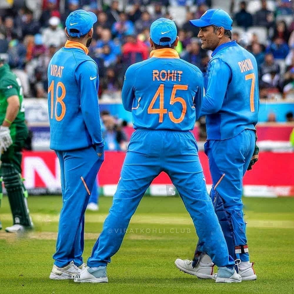 India, Trio of Indian cricket