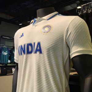 indian test team jersey